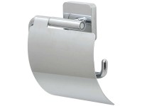 Tiger Onu Toilettenpapierhalter mit Deckel Edelstahl Chrom