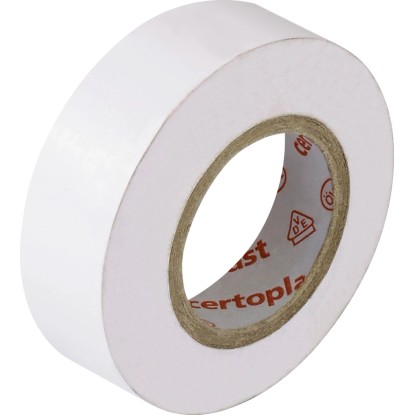 OBI Nastro isolante bianco 15 x 10 m
