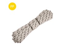 PP-Seil Weiss-Schwarz Ø 12 mm / Länge 10 m