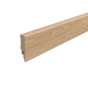 Plinthe Egger L739 Cubique, décor Chêne Treviso brun, hauteur 6 cm.