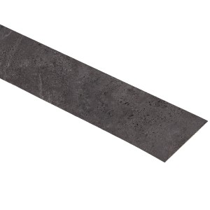 Bordo Kaindl Schiefer Vulcano, 65cm, per piani di lavoro