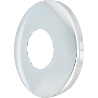 Messing-Rosette Ø 24,1 mm x 10 mm Verchromt