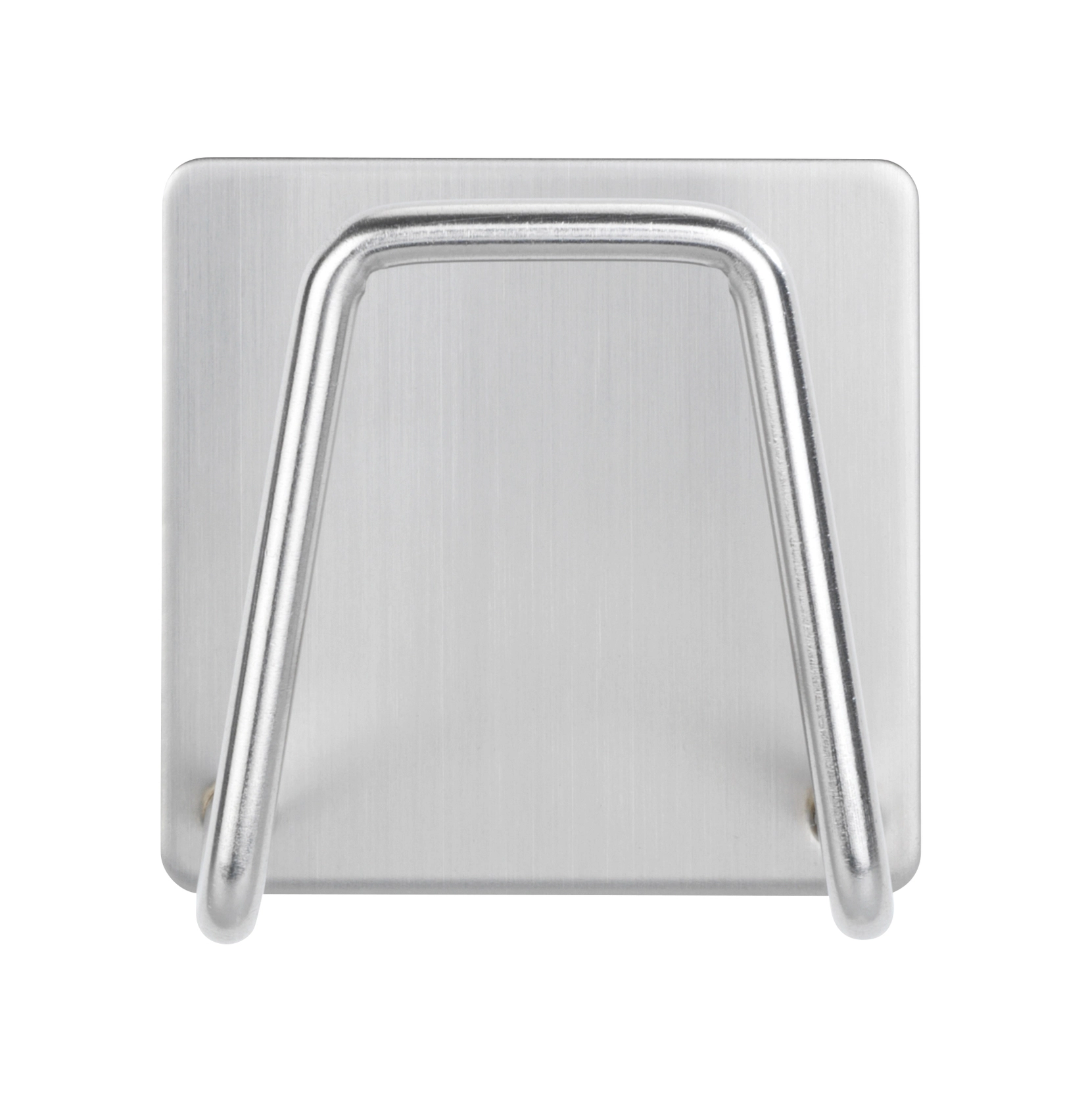 Wenko Supporto universale Edea Acciaio inox opaco (HxLxP) 5 x 5 x 3,5 cm