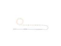 Paulmann Ruban LED avec interrupteur en kit Blanc chaud 1,5 m / 17 W