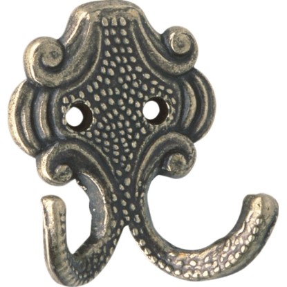 Gancio 431 Ottone anticato brunito