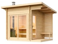FinnTherm Saunahaus Lizzy S