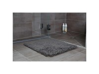 Wenko Badematte Belize Micropolyester Grau Wenko Badematte Belize Micropolyester Grau