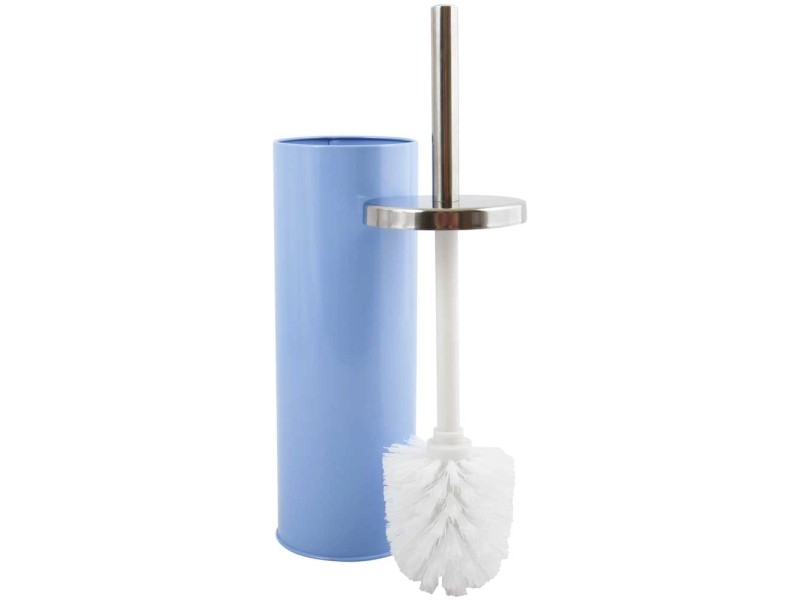 Pastellblau kaufen Metall WC-Bürsten-Garnitur MSV OBI bei