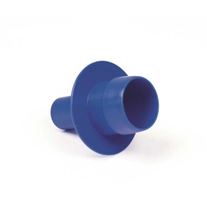 Adaptateur bleu pour épuisette de piscine du kit d'entretien de piscine de luxe Bestway® Flowclear™.