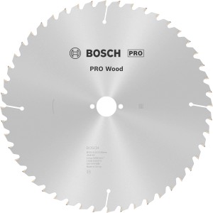 Lama per sega circolare Bosch Optiline Wood, 315 mm, 48 denti, per tagli precisi nel legno.