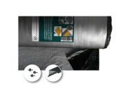 Alpholz Dacheindeckung Set KSK Flach-& Pultdach mit Blendblech 2 m²