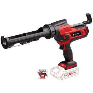 Pistola per cartucce a batteria Einhell TE-SG 18/10 Li (senza batteria) per cartucce da 310 ml.