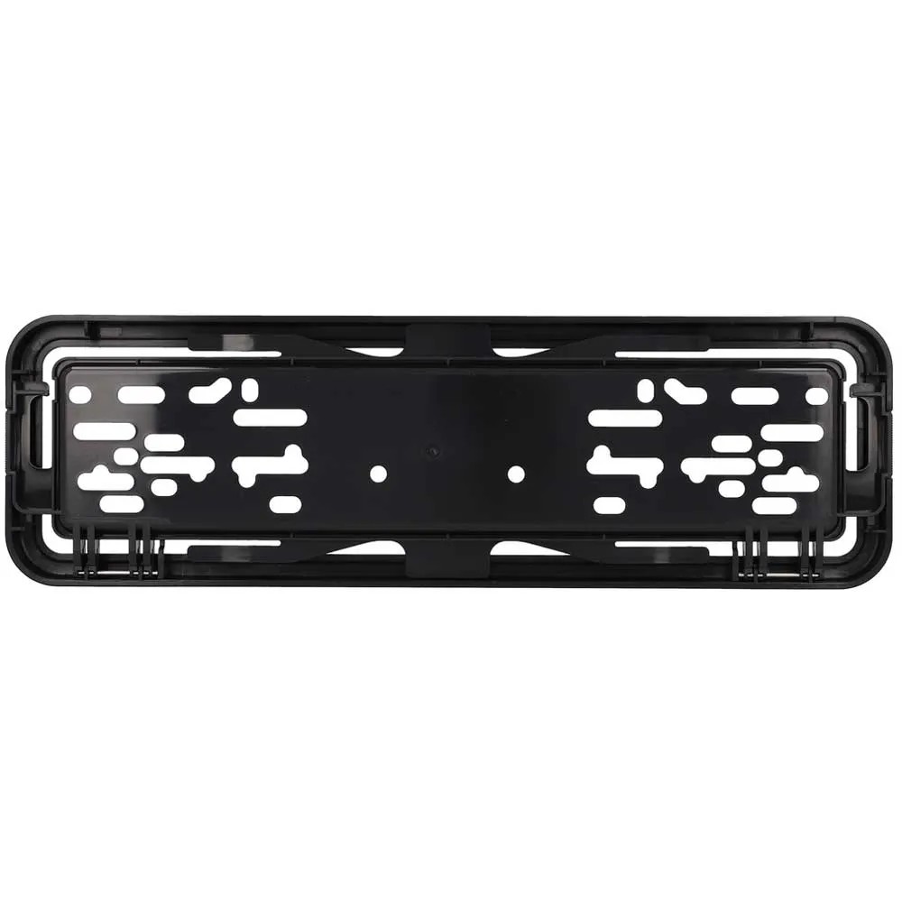 1 support de plaque d'immatriculation fabriqué en UE 280 x 200 mm, 28 x 20 cm - Matériau 1 support de plaque d'immatriculation fabriqué en UE 280 x 200 mm, 28 x 20 cm - Matériau