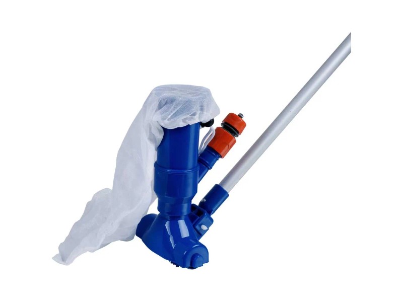 Well2wellness Aspiratore Per Piscina '8 Ruote Flex' - Con Spazzole Laterali, Attacco Universale, Larghezza Pulizia 40 Cm, Per Piscine E Laghetti - 6