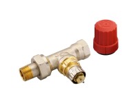 Danfoss Thermostatventil RA-N Messing vernickelt Durchgang DN10 / 3/8 Danfoss Thermostatventil RA-N Messing vernickelt Durchgang DN10 / 3/8