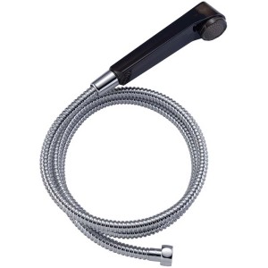 Ensemble de douche Diaqua Topas chromé avec flexible de 180 cm.