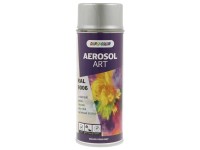 Dupli-Color Vernice Spray Aerosol-Art RAL 9006 Alluminio bianco 400 ml