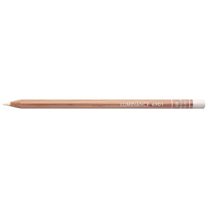 Caran d'Ache Luminance 6901 matita colorata Titan Buff (801). Matita artistica di alta qualità.