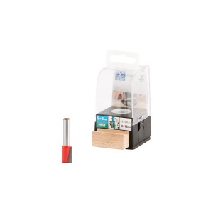 LUX HM-Bohrnutfräser 12 mm, Fräsbohrer für Holz, mit Verpackung.