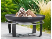 CookKing Feuerschale Stahl Viking Schwarz Ø 60 cm / Höhe 36 cm