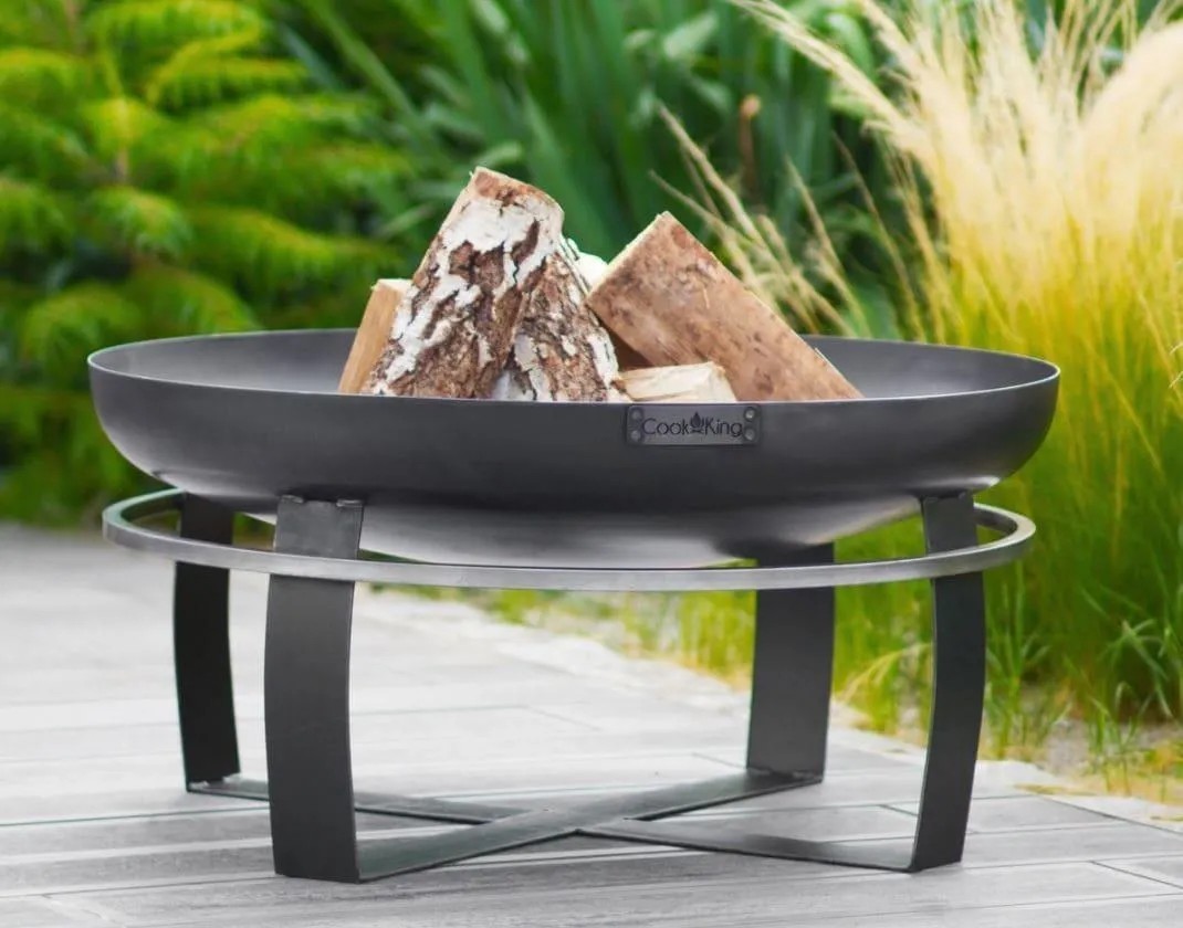CookKing Feuerschale Viking Ø 100 cm / Höhe 37 cm kaufen bei OBI