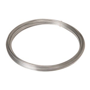 Fil de fer galvanisé Conacord, Ø 1,2 mm, longueur 22 m, pour applications diverses.