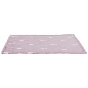 Couverture Trixie Lilly, rouge-blanc, 70x50 cm. Couverture douce en polyester pour chiens, pour paniers et canapés.