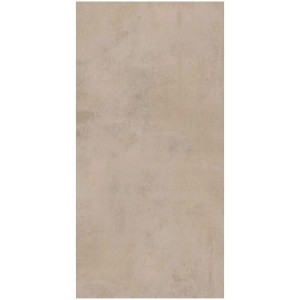 Piastrella in gres porcellanato Denver Taupe, 60x120 cm, effetto cemento opaco per interni ed esterni.