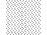 Alberts 462895 Tôle Perforée | Perforation Carrée | Acier | 500 X 1000 X 1 Mm