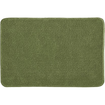 Kleine Wolke Tappeto da bagno Meadow Verde 90 x 60 cm