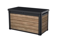 Keter Deckbox Ashwood Kunststoff 380 l