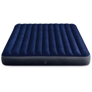 Matelas gonflable Intex Classic Downy Blue, 25x183x203 cm. Matelas bleu avec Fiber-Tech.