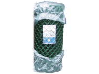 Pletscher Diagonaldrahtgeflecht Grün ummantelt Höhe 1,2 m / Länge 25 m