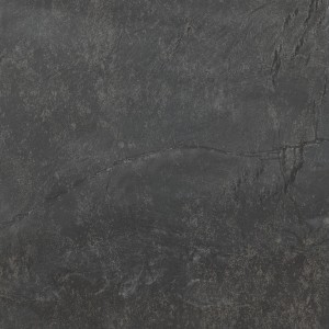Piastrella da pavimento in gres porcellanato, 60x60 cm, color moka, superficie lucida effetto pietra per interni.