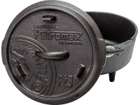 Petromax Feuertopf FT3 Dutch Oven mit Füssen Gusseisen 1,6 l