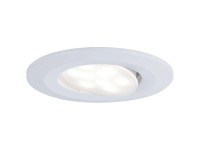 Paulmann LED-EBL Calla IP65 Weiss matt 4'000 K / 530 lm / 1 x 6 W / Ø 9 cm
