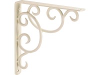 OBI Konsole Curly Weiss matt 230 x 200 mm