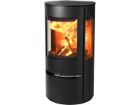 Aduro Kaminofen 17 mit Aduro Tronic Stahl Schwarz 6,5 kW