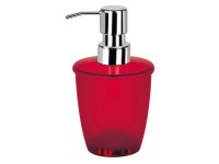Spirella Dosatore di sapone Toronto plastica Red