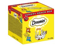 Dreamies Mixbox Katzensnacks 12 x 60 g