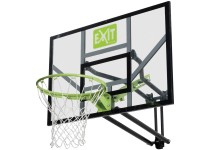 Exit Basketballkorb Galaxy Wandmontage Grün-Schwarz