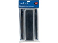 Easyklick Kennzeichenhalter-Set ABS Chrom 30 x 16 / 30 x 8 cm