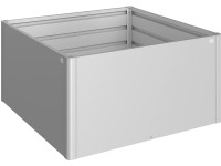 Biohort Hochbeet Gr. 1,5 m x 1,5 m Silber-Metallic