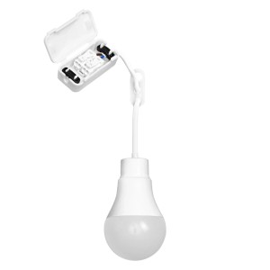 Lampe de rénovation Osram CLA75, 10W, avec bornier pour éclairage de chantier.