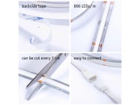 Paulmann LED-Streifen MaxLED 500 RGBW 2,5 m / 15 W