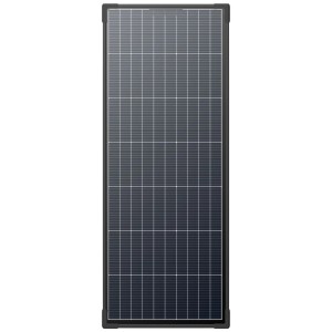 Pannello solare rigido EcoFlow, 130 W, per sistemi solari, montaggio su tetto e balcone.