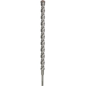 Punta per martello perforatore Bosch SDS Plus-3, 24 mm, per calcestruzzo e muratura.
