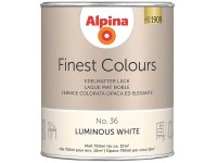 Alpina Finest Colours Lack Luminous White 750 ml