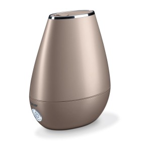 Humidificateur d'air LB 37 beige, idéal pour les huiles aromatiques et un climat ambiant agréable.