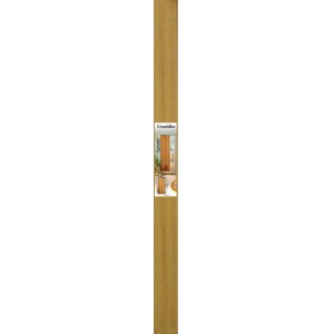 Lamelle supplémentaire pour porte pliante Spacy décor bois ancien, 14,5x205cm.
